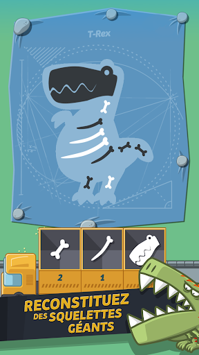 Code Triche Crazy Dino Park  APK MOD (Astuce) screenshots 2