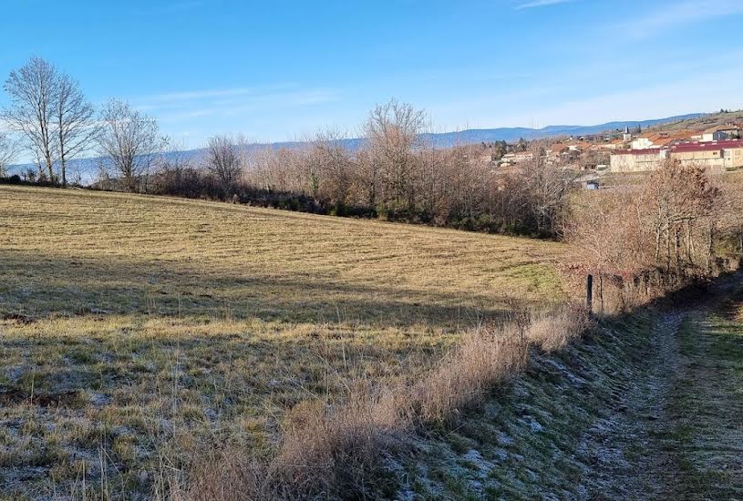  Vente Terrain à bâtir - 1 245m² à Cottance (42360) 