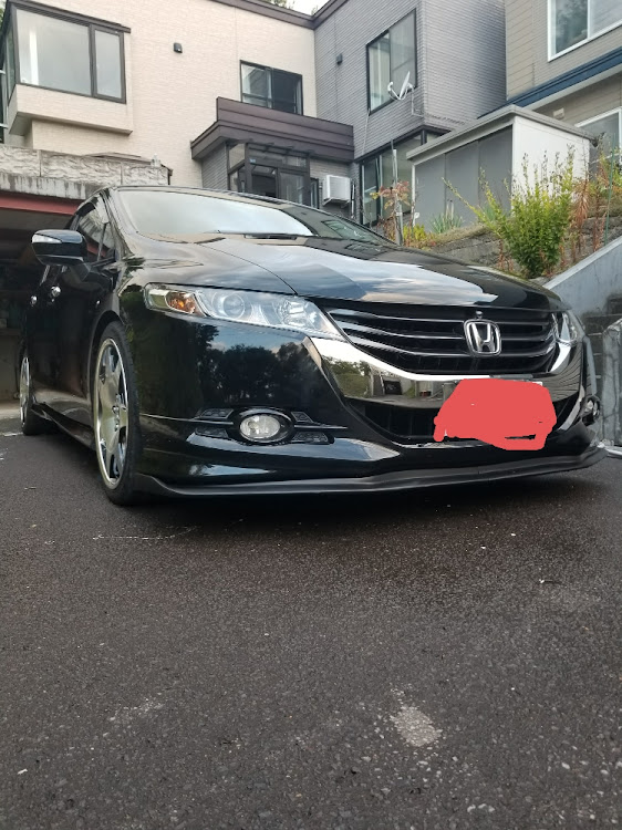 オデッセイのHONDA・オデッセイ　RB4・北海道に関するカスタム事例の投稿画像1枚目