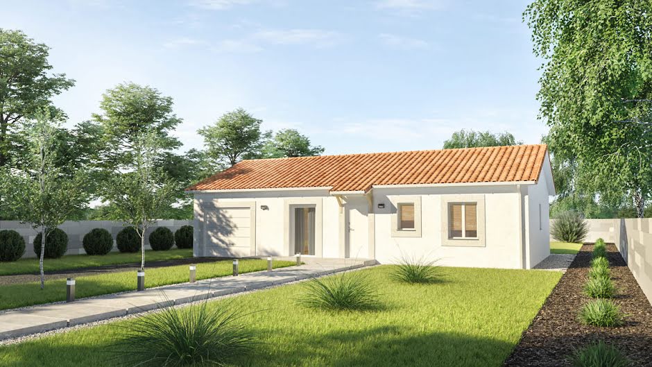 Vente maison neuve 4 pièces 90 m² à Fossemagne (24210), 174 270 €