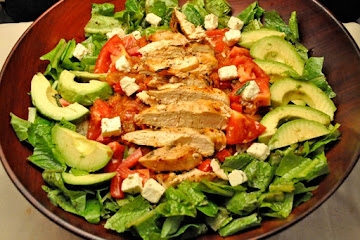Grilled Chicken Taco Salad, II