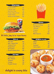 MFD Cafe menu 3