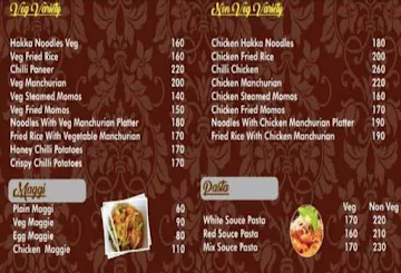 Tadka And Grill menu 