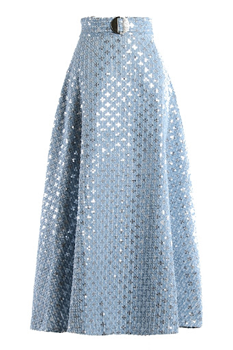 Title 5, Mid-length Embroidered Sequins Hong Kong-style ...