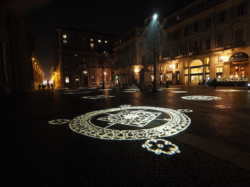 piazza Carignano a Torino di smpaint