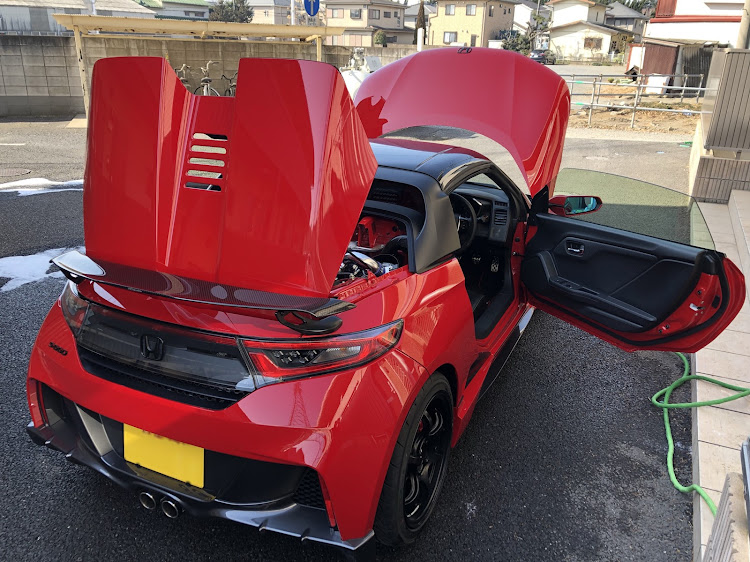 S660の無限MUGEN・洗車に関するカスタム事例の投稿画像2枚目