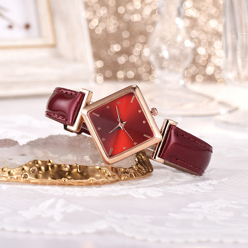 Title 7, Square head quartz watch set