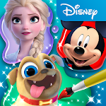 Cover Image of Unduh Dunia Mewarnai Disney 5.2.0 APK