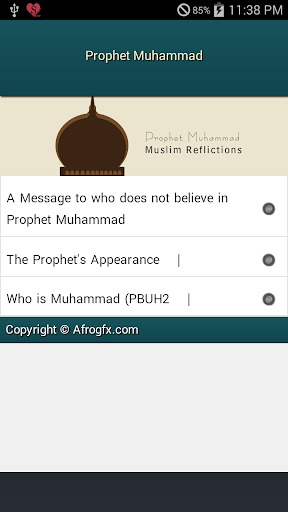 Prophet Muhammad