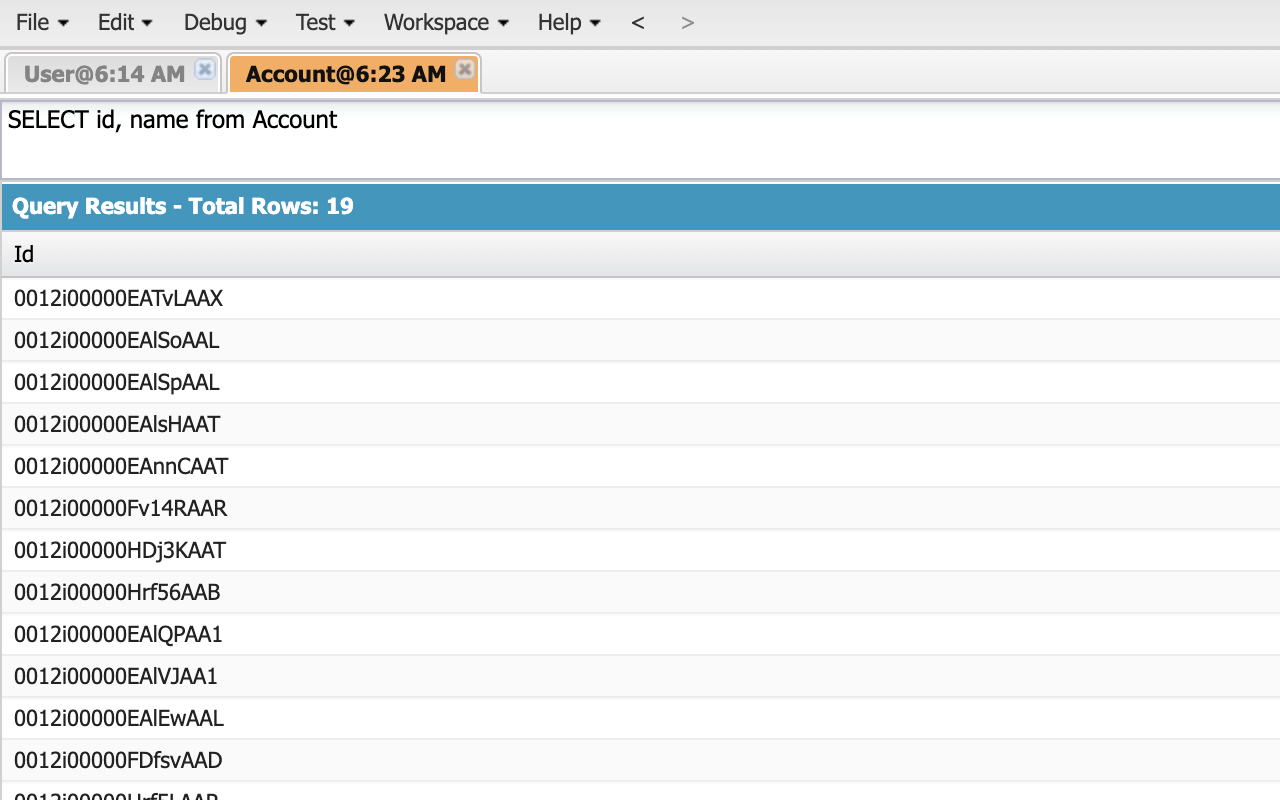 Open Salesforce Developer Console Preview image 0