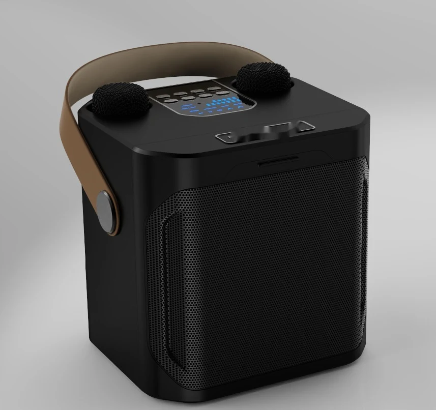 Title 2, Bluetooth Speaker Outdoor Karaoke Large Volume ...