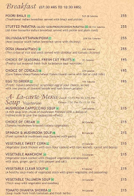 Bayleaf menu 1