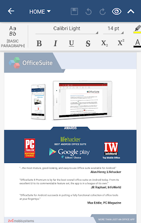 OfficeSuite + PDF Editor v8.4.4435