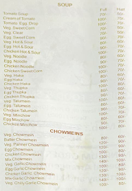 Nirmalzzz menu 2