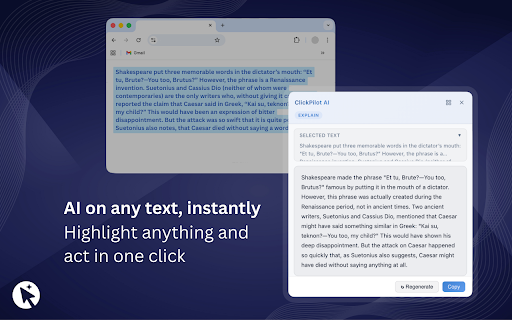 ClickPilot AI screenshot 1