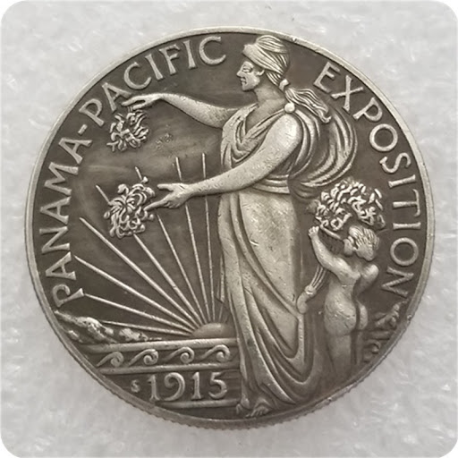 Title 1, Antique Crafts US Commemorative Coin Silver Dol...