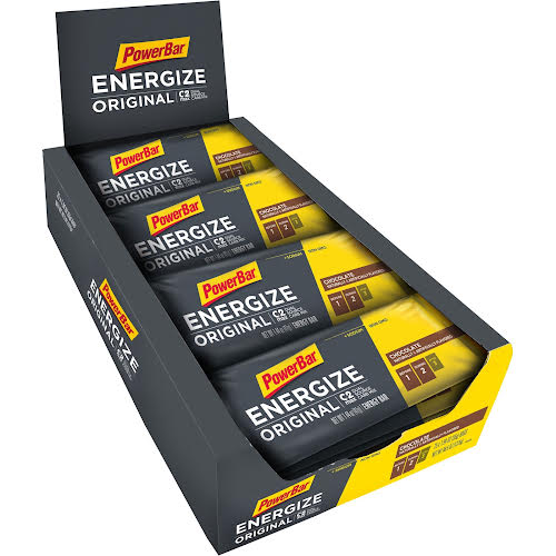 PowerBar Original Energize Bar - Chocolate Box of 25