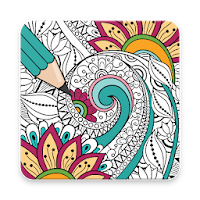 Mandalas  Coloring Pages. Adult Coloring Books.