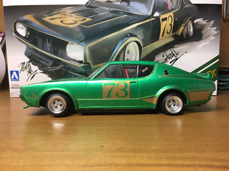 ライアンさんが投稿したスカイライン・リバティーウォーク・ケンメリ・LB・日産に関するカスタム事例の投稿画像3枚目