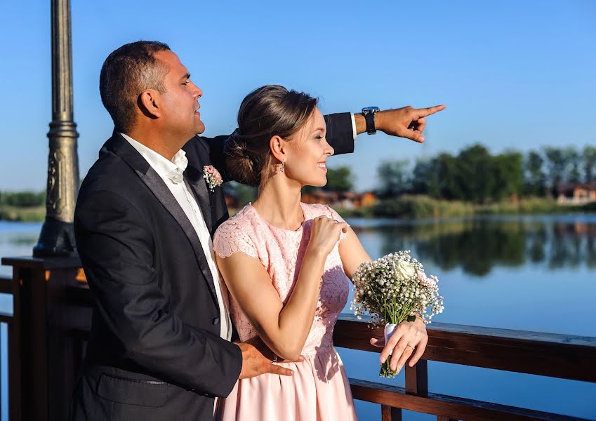 Fotografo di matrimoni Ulyana Vishnyakova (wishphoto). Foto del 21 ottobre 2018