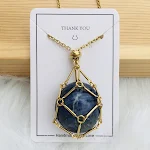 Golden Blue Pattern