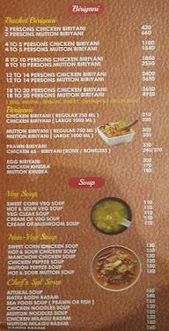 Khalids Biriyani menu 6