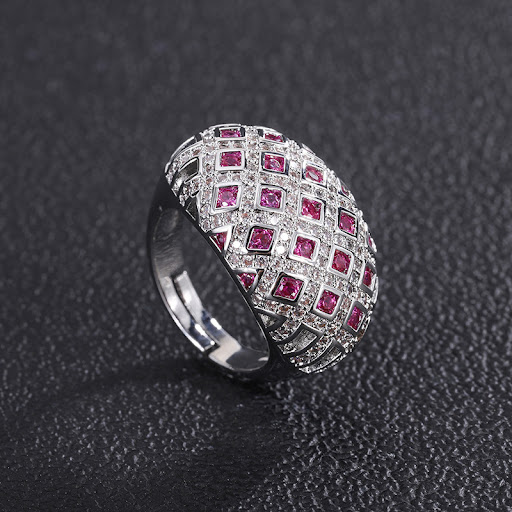 Title 2, Fashion Retro Style Ring for Women Vintage insp...
