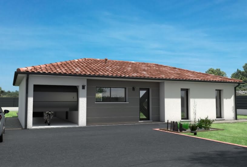  Vente Terrain + Maison - Terrain : 500m² - Maison : 91m² à Gaillac (81600) 