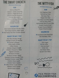 Pick Fresh Fish menu 2