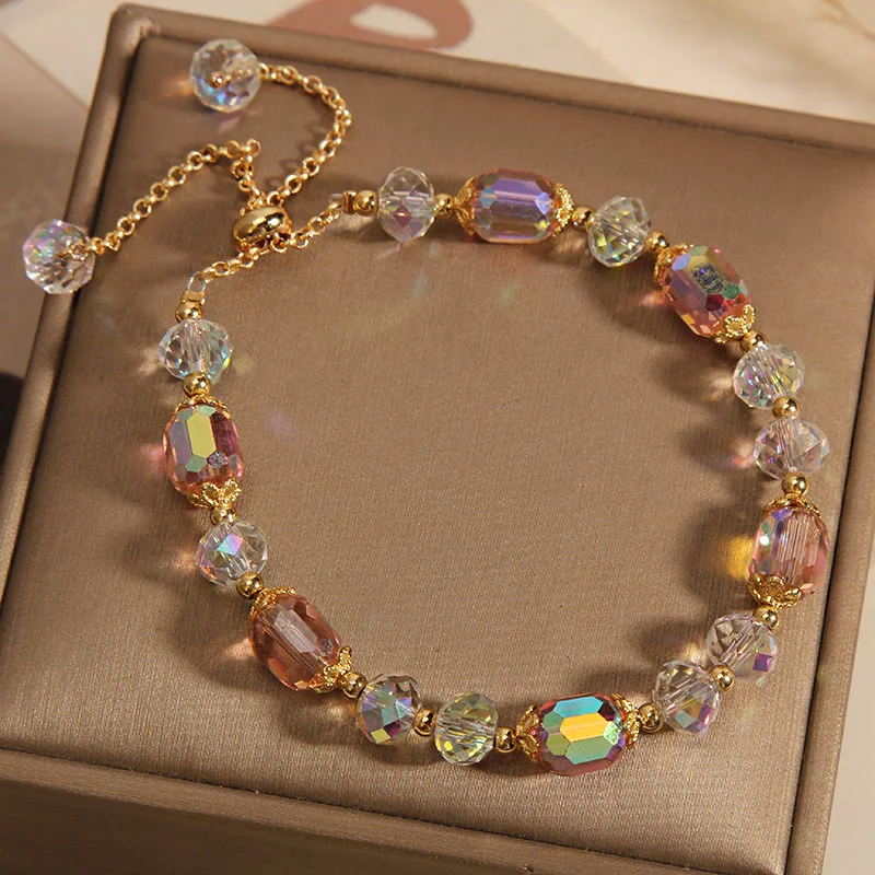 Pulseira Tecida Personalizada de Luxo Leve com Interesse Especial, um acessório elegante e único, feito sob medida para você