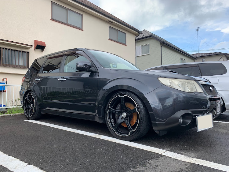 フォレスターの洗車・フォレスター・SH5・フェニーチェTT1に関するカスタム事例の投稿画像1枚目