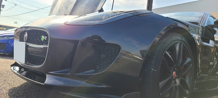 Fタイプ クーペのF-TYPE R・JAGUARに関するカスタム事例の投稿画像5枚目