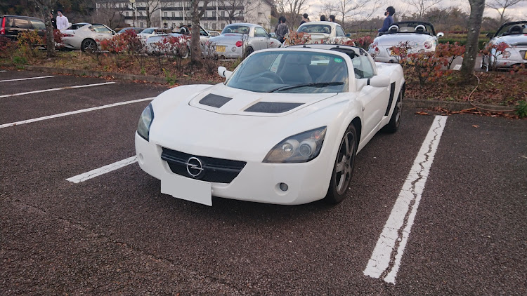 124スパイダーのオフ会・里山モーニング・ロードスター ・アバルト124スパイダーに関するカスタム事例の投稿画像1枚目