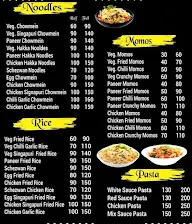 Chinese Foodies menu 2