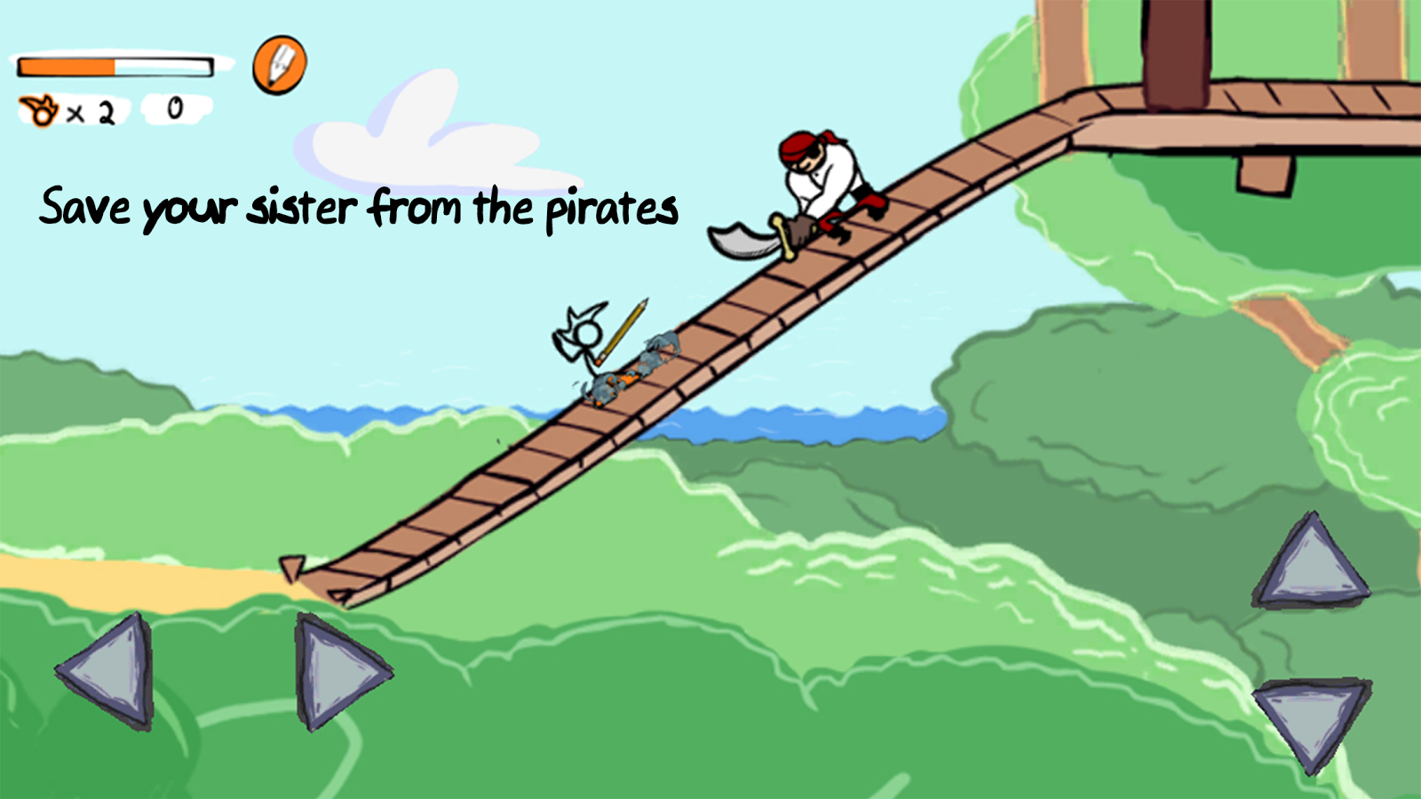 Screenshot Fancy Pants Adventures v1.0.9 Apk + Data Mod [Unlocked]
