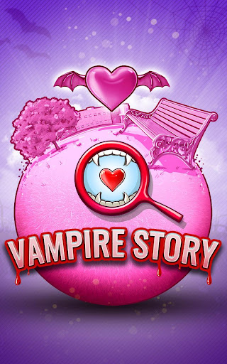 Vampire Love Story Game with Hidden Objects