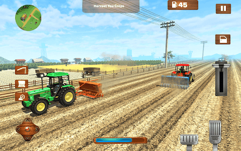 Farm Sim 2018: Современный мастер-симулятор 3D 1.2 APK + Мод (Бесконечные деньги) за Android