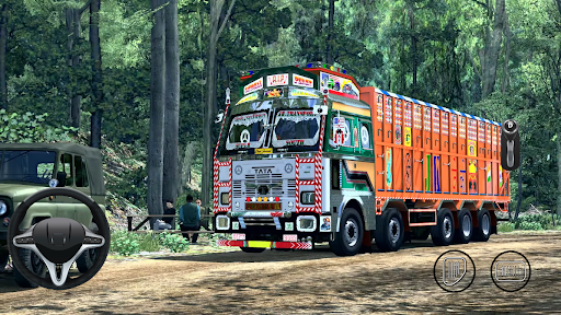 Screenshot Indian Truck Cargo Transport