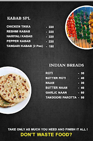 T S Thalapakattu Biryani & Fast Foods menu 1