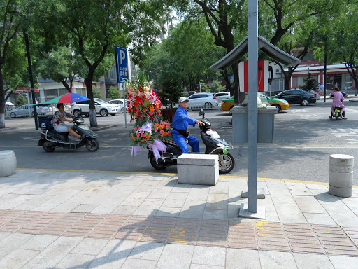 Around town Xi'an China 2016