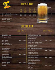 The Beer Cafe menu 1