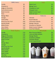 Lassi Mart menu 2