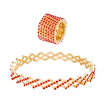 Golden Red Diamond