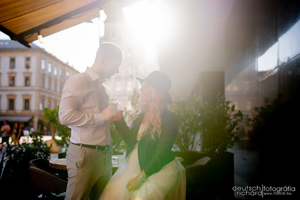 Photographe de mariage Richárd Deutsch (ricciohu). Photo du 4 mars