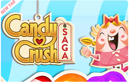 Candy Crush Wallpapers New Tab Preview image 0