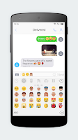 Emoji Keyboard 7 - Cute Sticke Screenshot