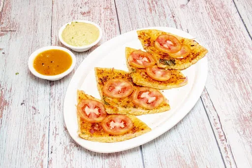 Onion Tomato Uttapam