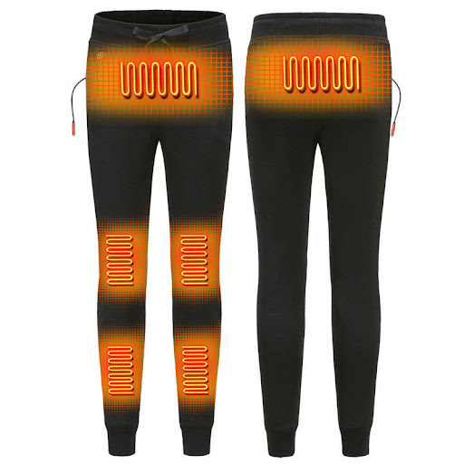Title 4, USB Charging Heated Pants for Men and Women Plu...