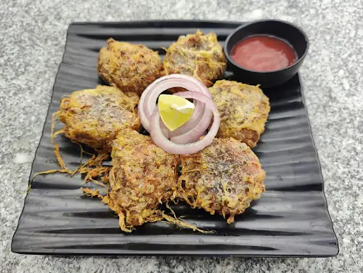 KJ Spl Stuffed Chicken Pakoda