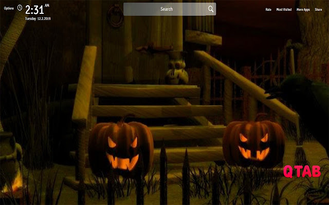 Halloween Wallpapers Halloween New Tab